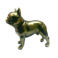 French Canine Figure Figurine Decorative Home Decor Lifelike Detail
