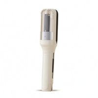 Non-Slip Hair Trimmer with Transparent Cover Compact Split End Trimmer Portable Split End Remover Device Ergonomic for Travel