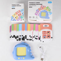 English Card Learning Machine for Kids