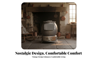 Cast Iron Burner, Heat Resistant, Indoor Use