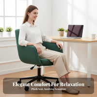 Adjustable Highspine Task Chair Ergonomic Office Furniture Support Modern Design for Workstation