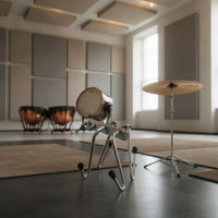 Cymbals Stand Bracket Heavy Duty Cymbals Stand Holder Clamp Stable Hardware for Percussionists, Orchestra, Practice Room