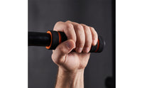 Strength Station with Backrest Ergonomic Home Workout Station with Foam Grips Supportive Fitness Equipment for Athletes