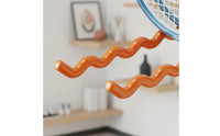 Badminton Racket Hanger Drill Badminton Racket Stand Neat Display Household Storage for Home