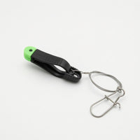 Metal Loop Fishing Line Release Clip Adjustable Tension Trolling Release Clip Plastic Housing Compact