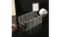 Acrylic Belt Organizer Space Saving Drawer Divider Easy Reach for Wardrobe, Men