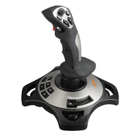 PXN-2113 Wired Flight Stick for Microsoft Flight Simulator, Compatible with Switch and Steam