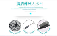 通水刷加长铝合金伸缩刷车汽车刷清洁玻璃墙面太阳能光伏板刷子