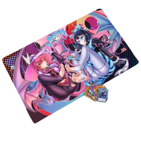 Yu-Gi-Oh游戏王白银城珠泪哀歌族卡牌卧室床边阳台书房电脑椅地毯 日版迷宫城的白银姬 100*140CM