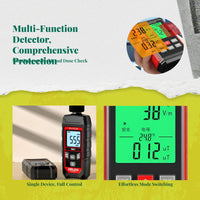Rechargeable EMF Detector alarm