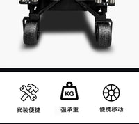 弘日立杆器台钓战车配件插杆器立杆筒筏钓路亚竿高度多功能竿插筒