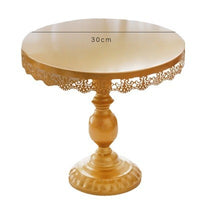 European Iron Cake Stand Set for Weddings and Dessert Shops