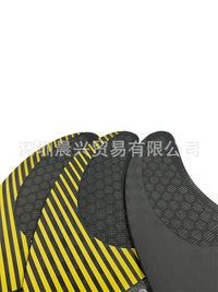 批发冲浪板配件尾舵Double Tabs/FCS线条鱼鳍灰色蜂窝黄色冲浪鳍