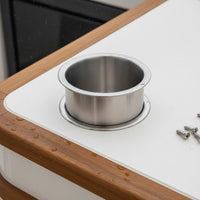 Marine Stainless Steel Cup Holder Marine Drink Holder Easy to Install for Yacht