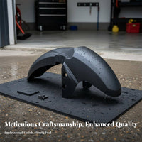 E-Cycle Front Mudguard Long-Lasting Electric Scooter Front Mudguard Electric Scooter Mudguard Rustproof Mud Protection High