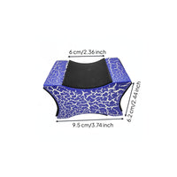 Guitar Neck Rest Anti-Scratch Instrument Neck Cradle Crackle Pattern Finish