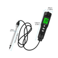 Soil EC Tester Calibration Soil EC Meter Hanging Loop