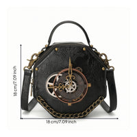 Crossbody Bag with Removable Shoulder Strap Versatile for Cosplay, Party