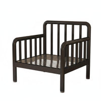 Thickened Frame Stainless Steel Tube Bench Indoor & Outdoor Use Household Furniture Rustresistant Slatted Seat sturdyDuty for Small Apartment Dwellers, Homeowners, Adults, Living Room, Balcony, Garden, Backyard