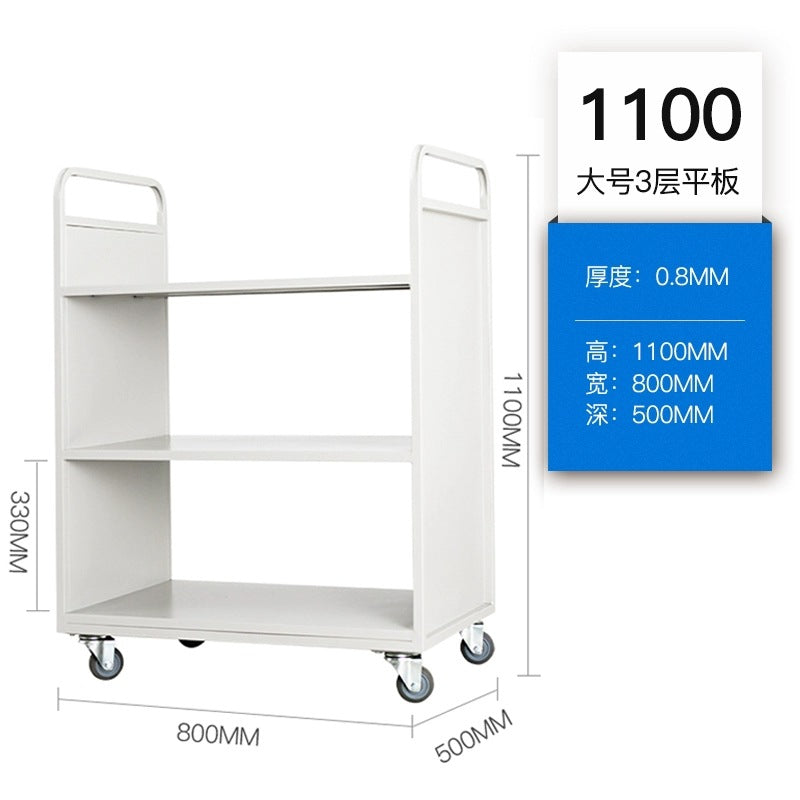 L 3-tier Flat Shelf
