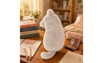 Feline Furry Writing Instrument Case Lightweight Desk Item Soft