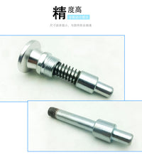 健身器材配件龙门架折叠凳飞鸟弹簧插销复位手柄调节旋钮弹簧拉销