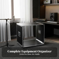 Open Frame Amplifier Rack Simple Design Audio Cabinet robustDuty for Living Room