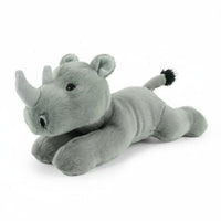 Lying Stuffed Animal and Odorless Zoo Animal Soft Toy Non-Shedding Children's Product for Young Children, Birthday Gift