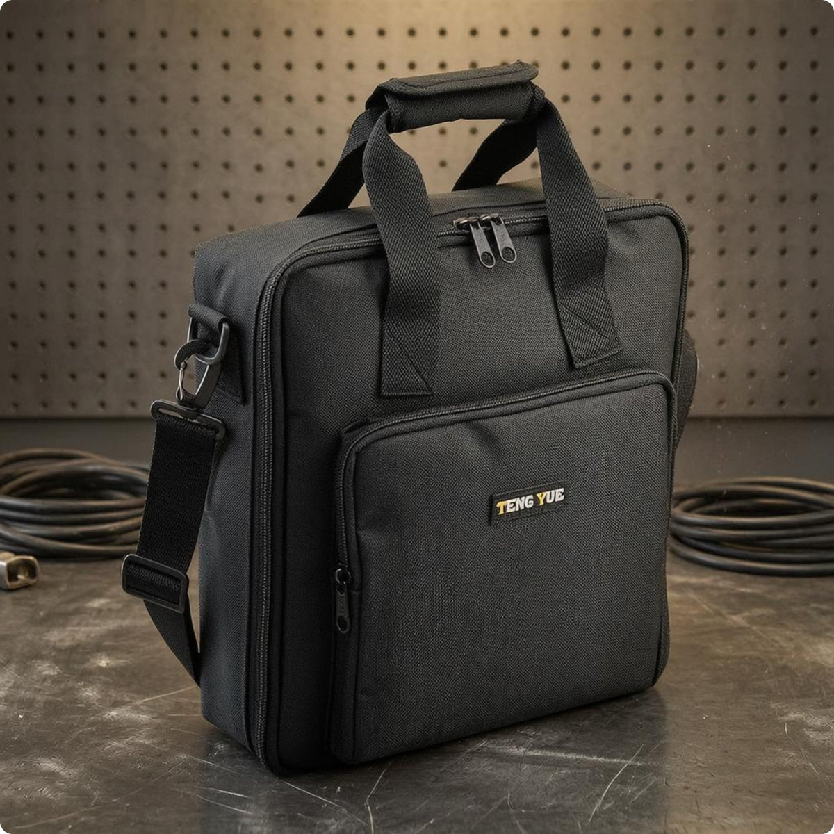 Label Equipment Bag Two Handles Shoulder Carry Label Equipment Bag Portable Travel Storage Case