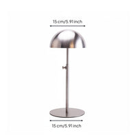 Adjustable Metal Hat Rack Minimalist Design Freestanding Hat Stand for Boutique