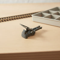 Compact European Model Train Coupler Plastic 1/87 Model Train Coupler Long-Lasting for Hobbyists