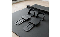 Rower Foot Plate Easy to Install Rowing Machine Pedal Non-Slip Adjustable Foot Pedal for Home Workout, Gym