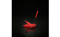 1/64 Scale Miniature Floor Jack Low-Clearance Floor Jack Detailed Garage Workshop Model Sturdy for Collectors