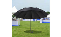 Promotional Umbrella with Hook Handle Large Long Shaft Umbrella Classic Long-Lasting for Commuters
