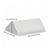 Wedge Pillow Soft Memory Foam Wedge Comfortable for Sofa, Adults
