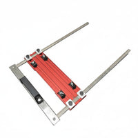 Machine Base Plate Quick Installation for Woodworkers, DIY Enthusiasts