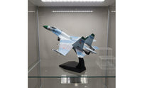 su27 Fighter Jet Model   Detailed 1:100 Scale Airplane Model Display Aircraft for Collectors