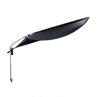 360° Adjustable Sunshade with Clamp Mount Glare-Reducing Clamp-on Desk Canopy Portable Indoor Umbrella with Clamp Sun Shielding for Workspace
