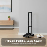 foldable Hand Trolley Foldable Design Utility trolley Portable for home users