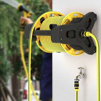 Garden Hose Reel Stand Stable Base Hose Reel Stand Weather Resistant