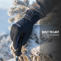Men's Winter Warm Thermal Gloves for Outdoor Sports Cycling Skiing Hiking with Touchscreen Function