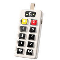 Elevator Panel Simulation Button Montessori Early Education Toy with Lights and Sounds for Toddlers