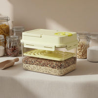 Airtight Food Container Large Capacity Vacuum Food Box Crisp Keeping for Pantry