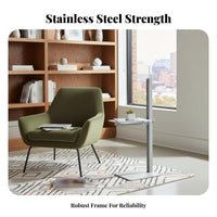 Adjustable C-Table Minimalist Design Adjustable C-Shaped Stand Space-Saving