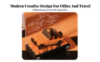 Unique Gift 3D Art Memo Pad Multi-Functional Tear-Away Paper Model Notepad Dust-Proof for Students, Professionals, Workspace, Home