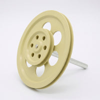 Educational Wheel and Axle Model Interactive Wheel and Axle Demonstrator Simple Machine Lightweight for Teachers, Students, School
