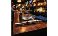 Beverage Tap Knurled Beverage Faucet Threaded Drink Dispenser Handle for Homebrewers