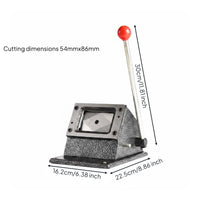 Manual PVC Card Neat Trim PVC Card Burr-Smooth for Office Workers