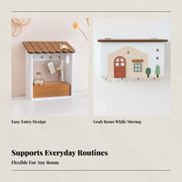Wooden Key Storage Box, Entryway Organizer, Cute Remote Holder, Drawer, Shoe Cabinet