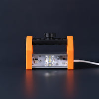 Portable LED Work Light with Handle Wide-Angle Wall Sanding Light Compact Long-Lasting for Renovators